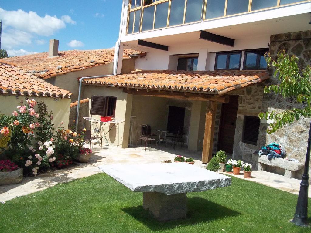נאבארדונדה דה גרדוס Casa Rural La Esmeralda חדר תמונה